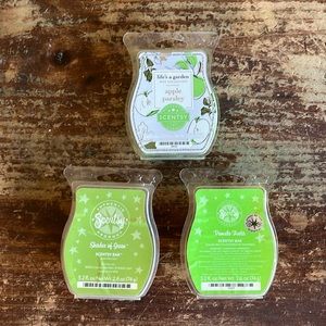 Scentsy summer garden bundle wax bars